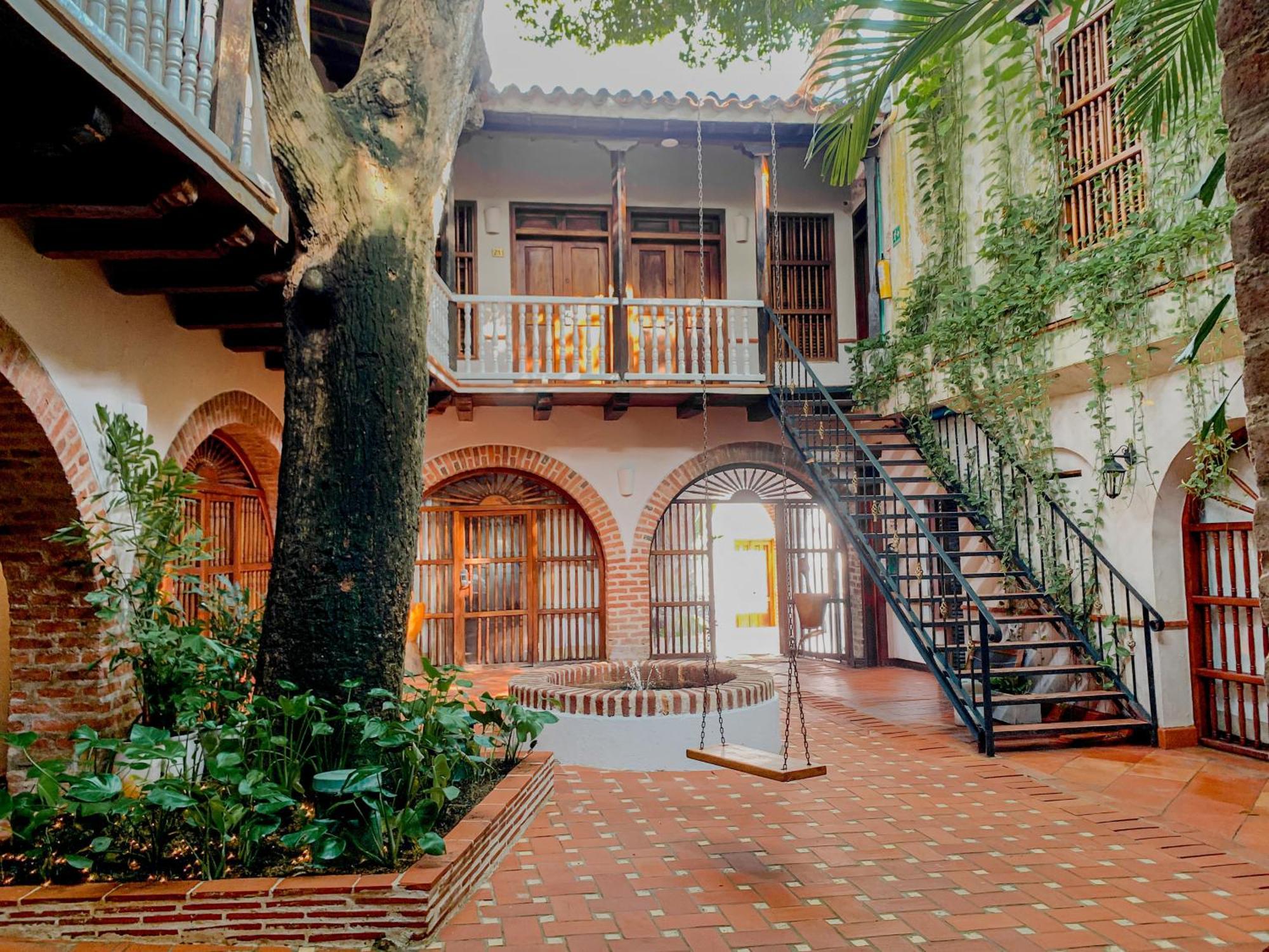 Hotel Bantu By Faranda Boutique, A Member Of Radisson Individuals Cartagena Buitenkant foto