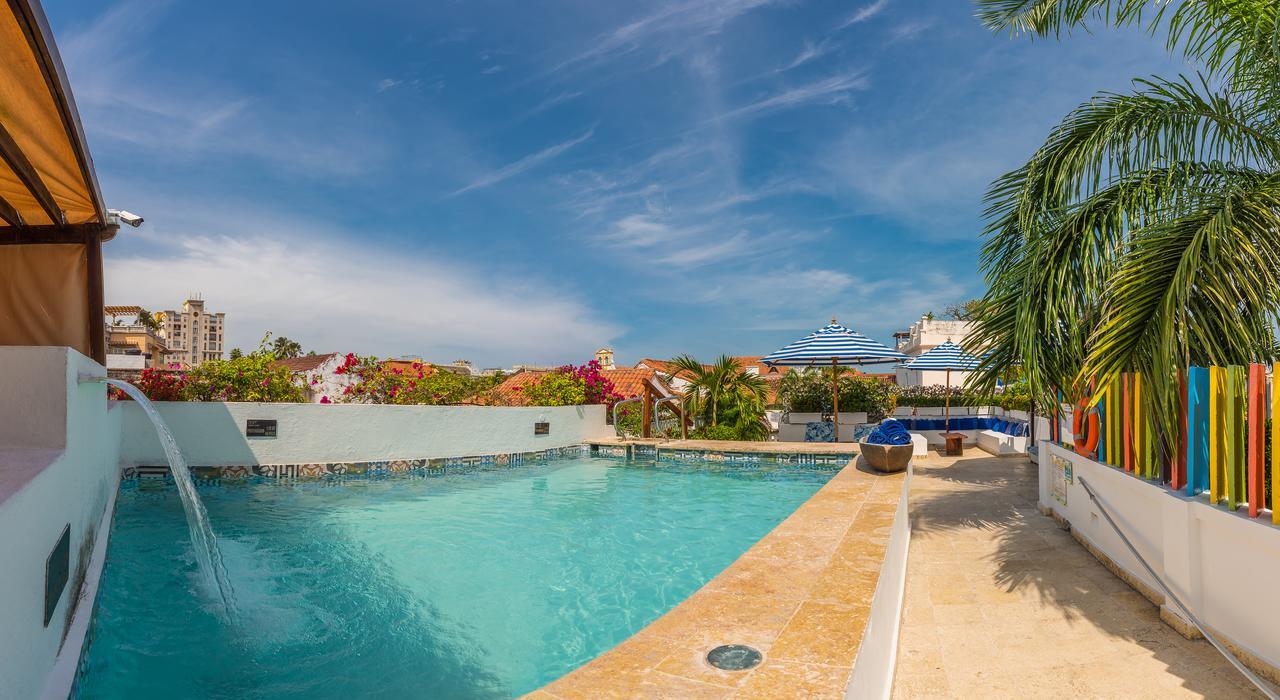 Hotel Bantu By Faranda Boutique, A Member Of Radisson Individuals Cartagena Buitenkant foto